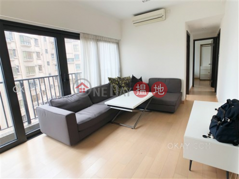 Stylish 3 bedroom on high floor with balcony | For Sale | The Babington 巴丙頓道6D-6E號The Babington _0
