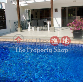 Private Pool House. Owned Terrace. 2 CP, Wong Chuk Shan New Village 黃竹山新村 | Sai Kung (INFO@-5538836341)_0