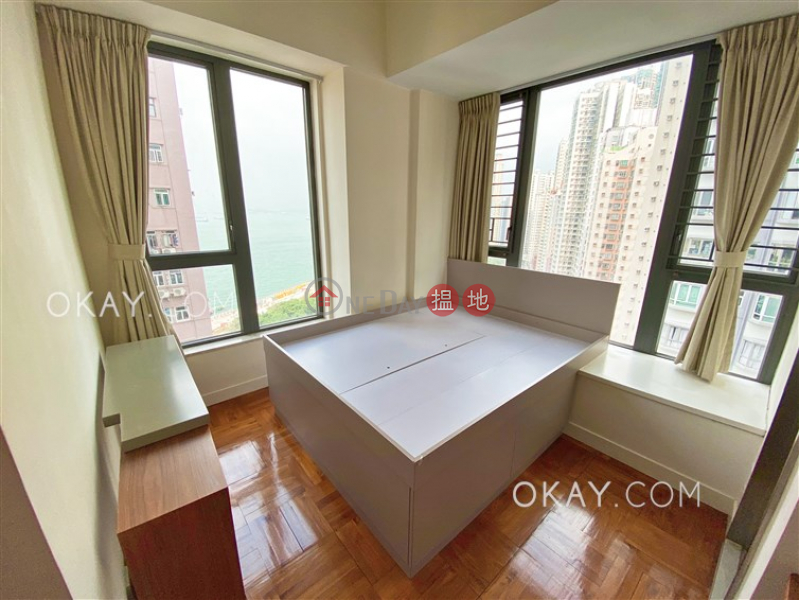 Popular 2 bedroom with harbour views & balcony | Rental 18 Catchick Street | Western District | Hong Kong | Rental, HK$ 27,500/ month