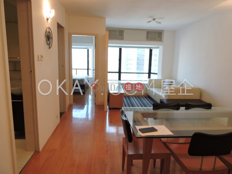 Property Search Hong Kong | OneDay | Residential Rental Listings | Unique 2 bedroom on high floor with harbour views | Rental