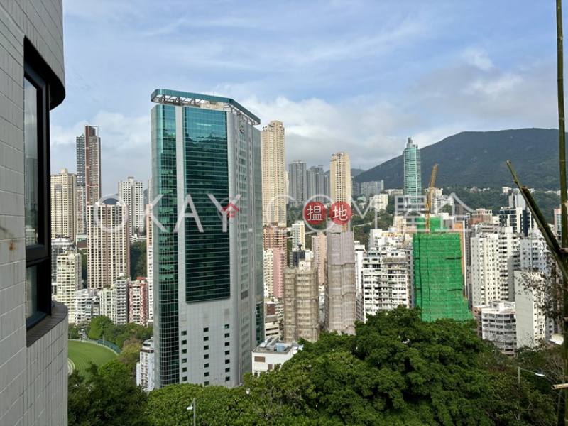 Lovely 2 bed on high floor with racecourse views | Rental | Greencliff 翠壁 Rental Listings