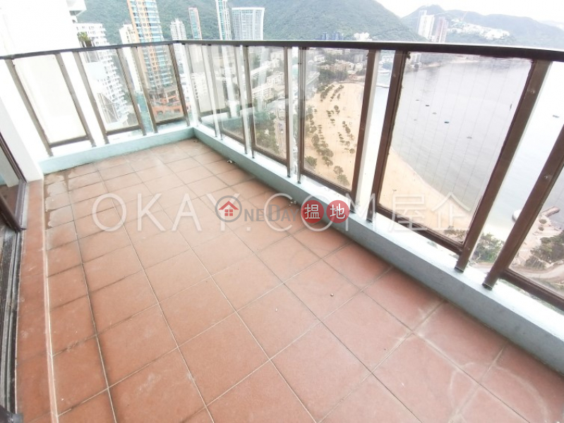 Efficient 3 bed on high floor with balcony & parking | Rental, 101 Repulse Bay Road | Southern District, Hong Kong | Rental HK$ 94,000/ month