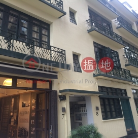 No 7 Wing Lee Street,Soho, Hong Kong Island