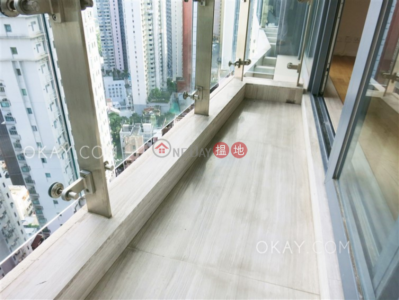 Gorgeous 3 bedroom on high floor with balcony | Rental, 9 Seymour Road | Western District, Hong Kong, Rental | HK$ 80,000/ month