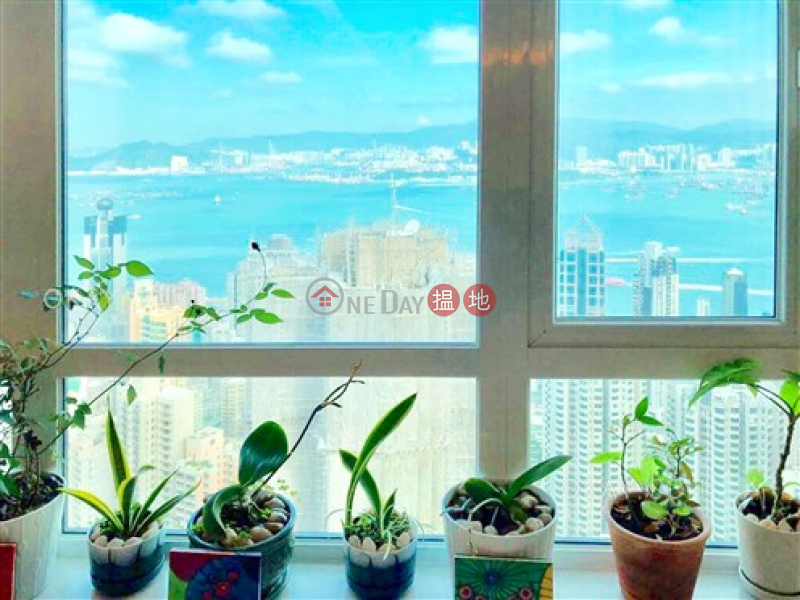 Unique 2 bedroom on high floor with harbour views | Rental | 62G Conduit Road | Western District | Hong Kong | Rental HK$ 60,000/ month