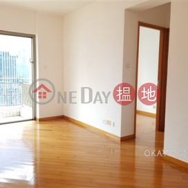 Unique 2 bedroom on high floor with balcony | Rental | The Zenith Phase 1, Block 3 尚翹峰1期3座 _0