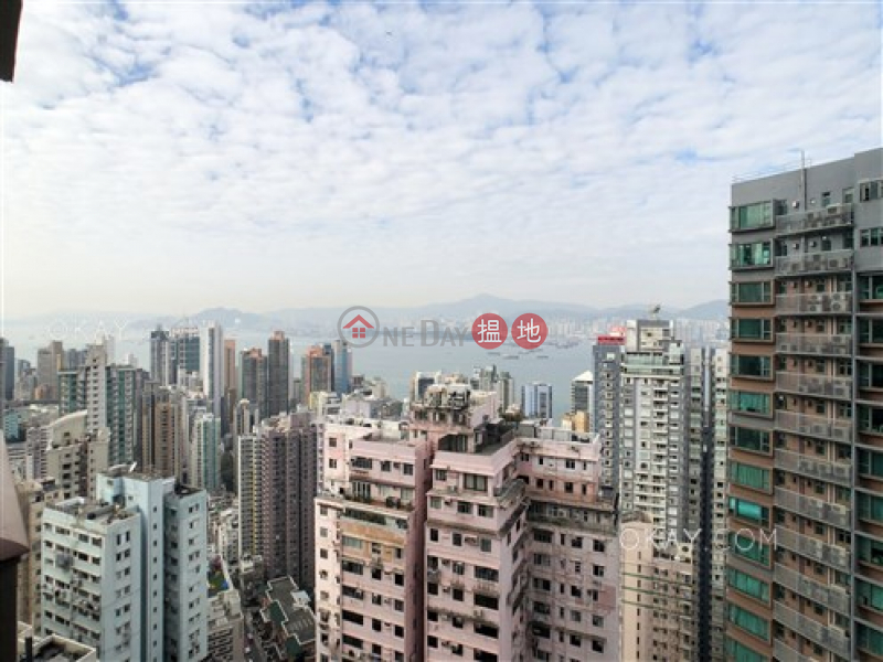 Popular 2 bedroom on high floor with balcony | For Sale | Alassio 殷然 Sales Listings