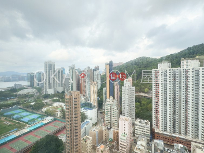 Nicely kept 2 bedroom on high floor | Rental 23 Warren Street | Wan Chai District | Hong Kong | Rental, HK$ 36,000/ month