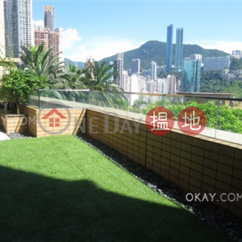 Luxurious 3 bedroom with racecourse views, terrace | Rental | The Leighton Hill 禮頓山 _0