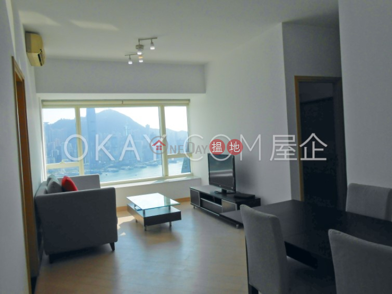 Property Search Hong Kong | OneDay | Residential, Sales Listings, Unique 2 bedroom on high floor with harbour views | For Sale