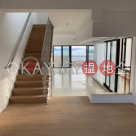 Stylish 3 bed on high floor with sea views & rooftop | Rental | Discovery Bay, Phase 4 Peninsula Vl Crestmont, 49 Caperidge Drive 愉景灣 4期蘅峰倚濤軒 蘅欣徑49號 _0