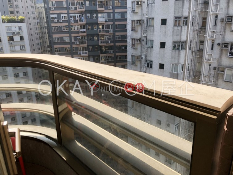 Property Search Hong Kong | OneDay | Residential Rental Listings Generous studio on high floor with balcony | Rental