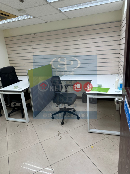 Tsuen Wan Wang Lung: Large office with small storage, high saleable area, 43 Wang Lung Street | Tsuen Wan Hong Kong | Rental | HK$ 23,000/ month