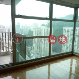 Rare 2 bedroom on high floor with balcony | Rental | Grand Deco Tower 帝后臺 _0