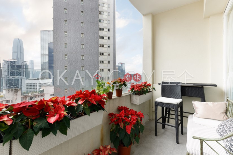 Luxurious 2 bed on high floor with balcony & parking | Rental | Best View Court 好景大廈 Rental Listings