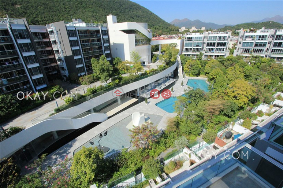 HK$ 130,000/ month | Mount Pavilia Block D, Sai Kung | Luxurious 4 bed on high floor with rooftop & balcony | Rental