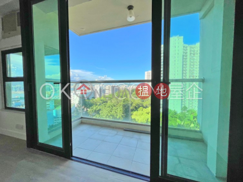 Rare 3 bedroom on high floor with balcony & parking | Rental | Oxford Court 豐林閣 _0