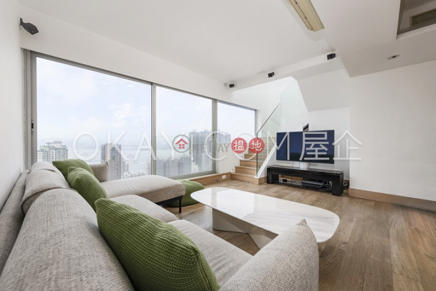 Unique penthouse with sea views, rooftop | Rental | Emerald Garden 嘉瑜園 Rental Listings