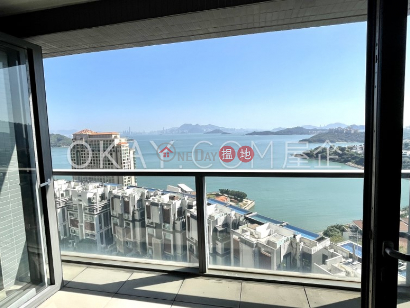 Luxurious 3 bed on high floor with sea views & balcony | For Sale | Discovery Bay, Phase 14 Amalfi, Amalfi One 愉景灣 14期 津堤 津堤1座 Sales Listings
