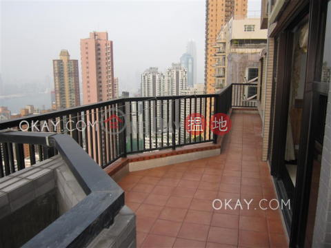 Gorgeous 3 bed on high floor with harbour views | Rental | Scenic Garden 福苑 _0
