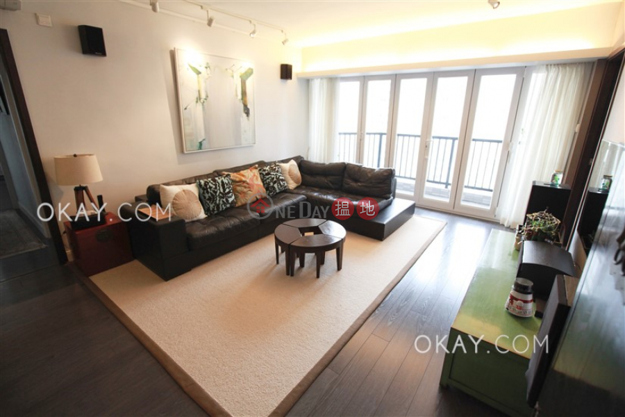 Unique 4 bedroom with balcony | Rental, Scenic Garden 福苑 Rental Listings | Western District (OKAY-R38813)