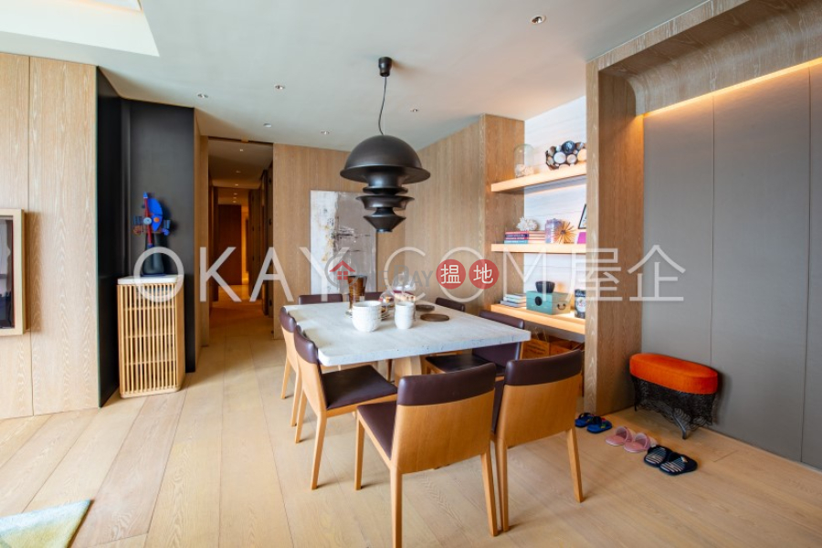 Stylish 3 bedroom on high floor with harbour views | Rental | The Masterpiece 名鑄 Rental Listings