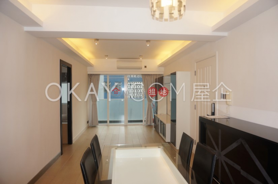 Tasteful 2 bedroom on high floor with balcony & parking | Rental | 22-24 Shan Kwong Road | Wan Chai District Hong Kong Rental | HK$ 32,000/ month