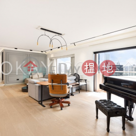 Gorgeous 3 bedroom on high floor with balcony & parking | Rental | The Albany 雅賓利大廈 _0