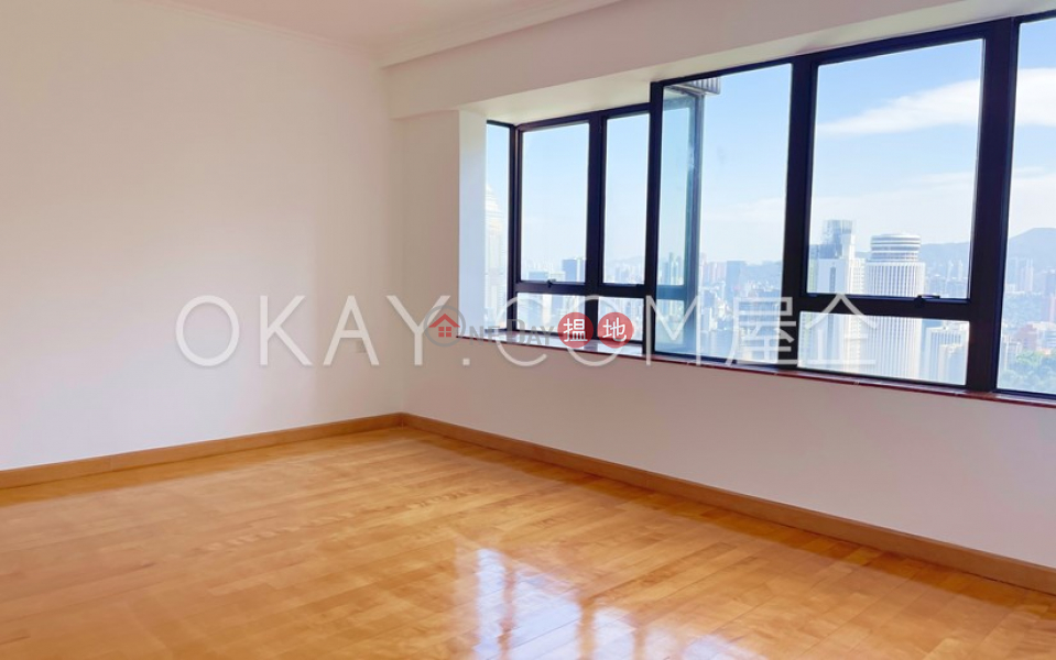 Lovely 3 bedroom on high floor with balcony & parking | Rental 11 Bowen Road | Eastern District Hong Kong, Rental HK$ 100,000/ month