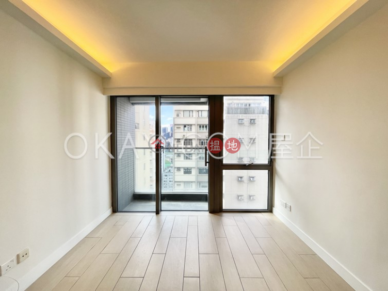 Elegant 2 bedroom with balcony | Rental, Po Wah Court 寶華閣 Rental Listings | Wan Chai District (OKAY-R323518)