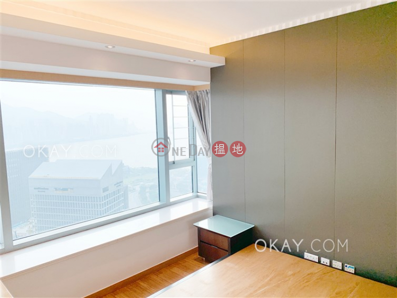 HK$ 61,000/ month, The Harbourside Tower 3 | Yau Tsim Mong | Unique 3 bedroom on high floor with balcony | Rental