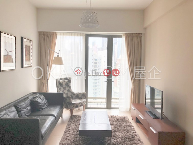 Gorgeous 3 bedroom on high floor with balcony | For Sale | SOHO 189 西浦 Sales Listings