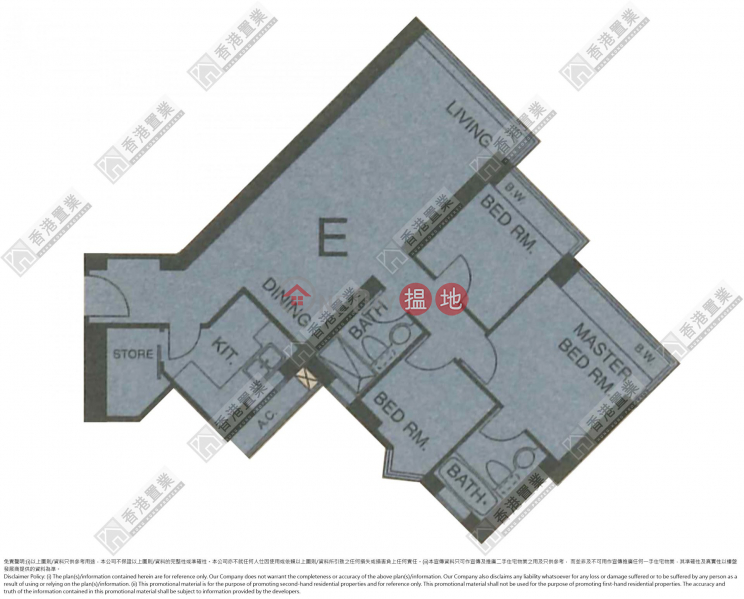 港景峯三房一套|188廣東道 | 油尖旺香港出售HK$ 2,000萬