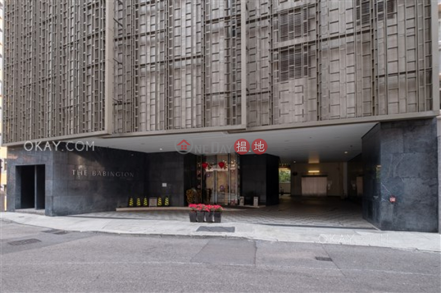 香港搵樓|租樓|二手盤|買樓| 搵地 | 住宅|出租樓盤|3房2廁,極高層,星級會所,露台《巴丙頓道6D-6E號The Babington出租單位》