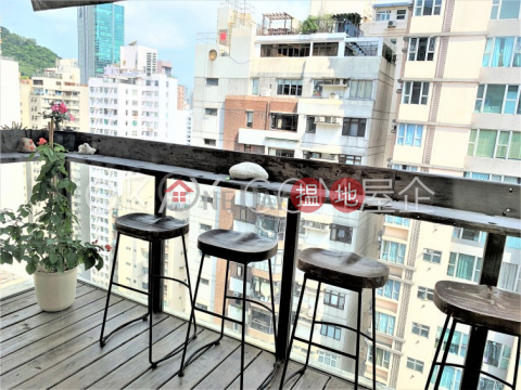 Popular 1 bedroom on high floor with terrace | Rental | Tsui Man Court 聚文樓 _0