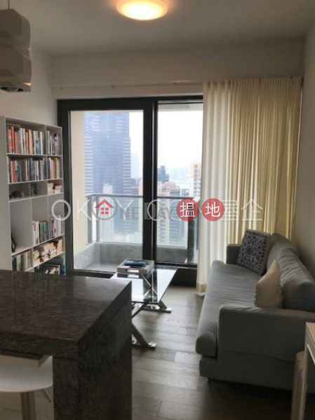 HK$ 27,000/ month, The Pierre, Central District Gorgeous 1 bedroom on high floor with balcony | Rental