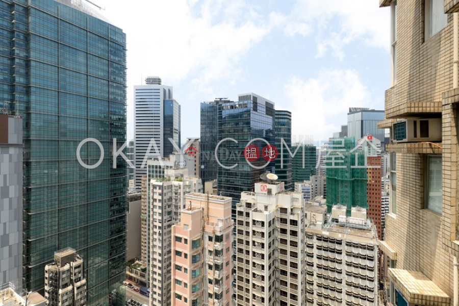 Stylish 3 bedroom on high floor | Rental, Manrich Court 萬豪閣 Rental Listings | Wan Chai District (OKAY-R183472)