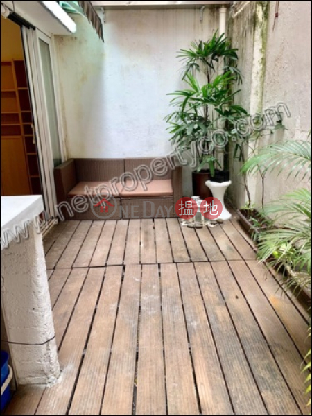 Apartment with Terrace for Rent in Wan Chai | Wing Kit Building 永傑樓 Rental Listings