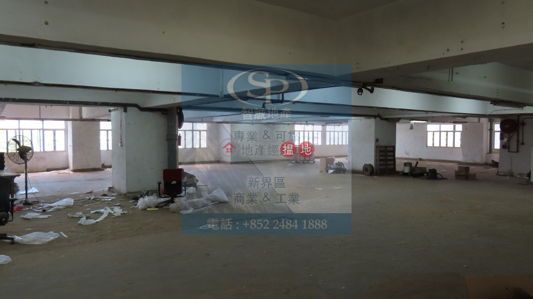 Tsing Yi Industrial Centre: Whole Floor At Lowest Price For Rent, High Electricity | Tsing Yi Industrial Centre Phase 2 青衣工業中心2期 Rental Listings