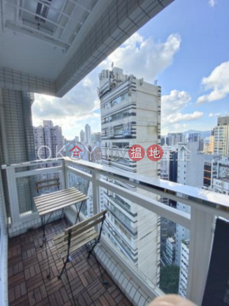 HK$ 26,000/ 月聚賢居中區-2房1廁,極高層,星級會所,露台聚賢居出租單位