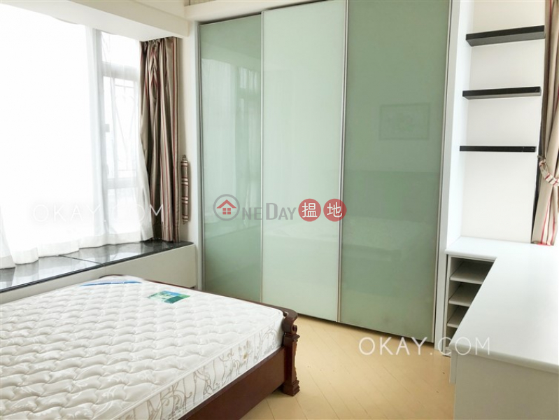 Stylish 4 bed on high floor with sea views & rooftop | Rental | Le Sommet 豪廷峰 Rental Listings