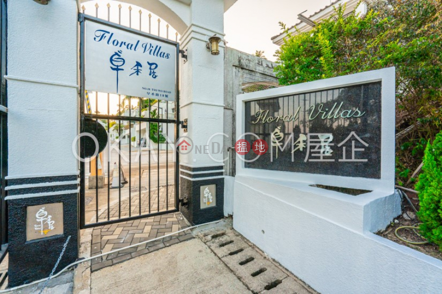 Charming house with parking | Rental, Floral Villas 早禾居 Rental Listings | Sai Kung (OKAY-R27754)