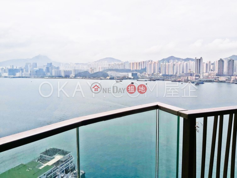 Stylish 3 bedroom with balcony | For Sale | Tower 6 Grand Promenade 嘉亨灣 6座 Sales Listings