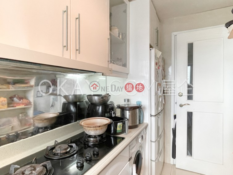 HK$ 42,000/ month | Tower 2 The Victoria Towers Yau Tsim Mong | Unique 3 bed on high floor with harbour views & balcony | Rental