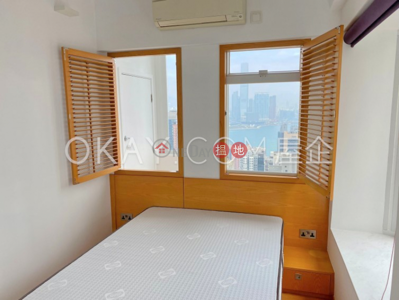 Property Search Hong Kong | OneDay | Residential | Rental Listings | Gorgeous 1 bed on high floor with sea views & rooftop | Rental