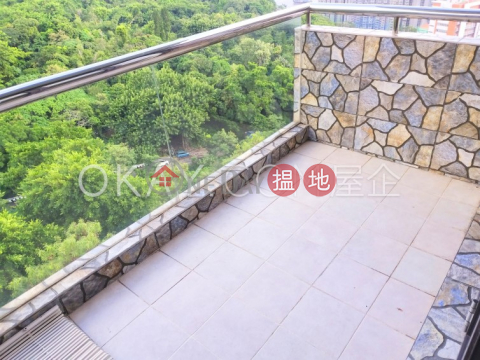 Efficient 3 bed on high floor with sea views & balcony | Rental | CHI FU FA YUEN-YAR CHEE VILLAS - BLOCK L5 置富花園-雅緻洋房L5座 _0