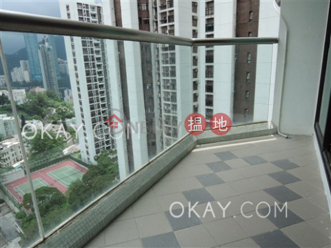Rare 3 bedroom with balcony | Rental, Cavendish Heights Block 8 嘉雲臺 8座 | Wan Chai District (OKAY-R61532)_0