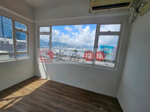 安居工商 何生 Ｌ大窗 南向海景 樓底極高 最後一間 | 永富工業大廈 Winful Industrial Building _0