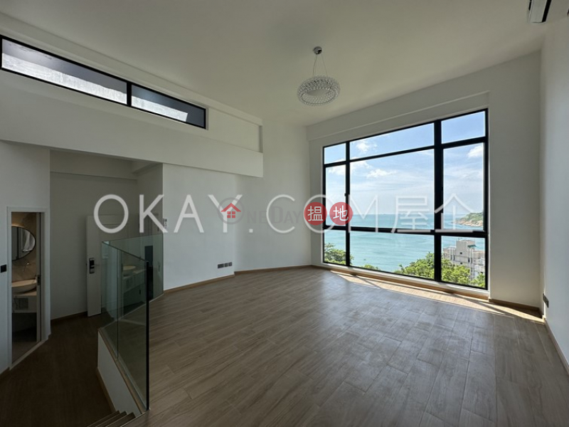 Lovely 3 bedroom on high floor with sea views & parking | Rental | Block 1 Banoo Villa 步雲軒1座 Rental Listings