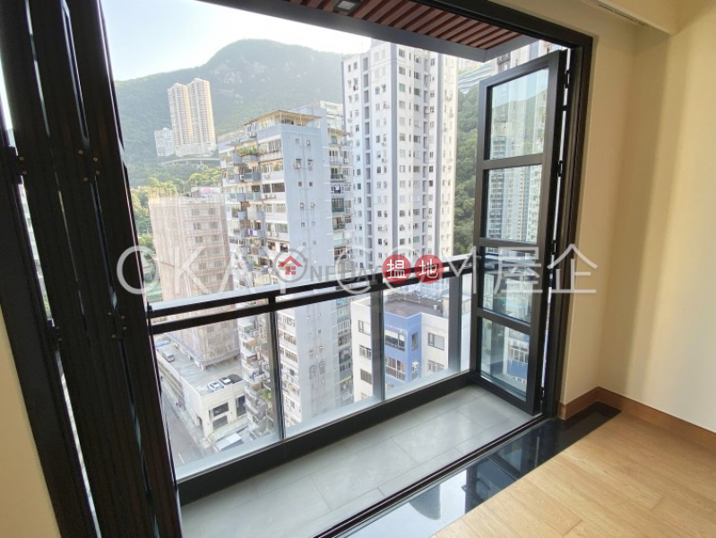 HK$ 46,800/ month Resiglow | Wan Chai District Tasteful 2 bedroom on high floor with balcony | Rental